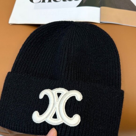 Celine ribbed high-elasticity knit cap - Picture 5 of 5